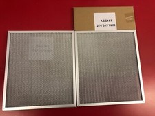 3 X WESTINGHOUSE MESH RANGEHOOD FILTERS 276mm X 315mm ACC187 WRJ600uk, RFD602w,
