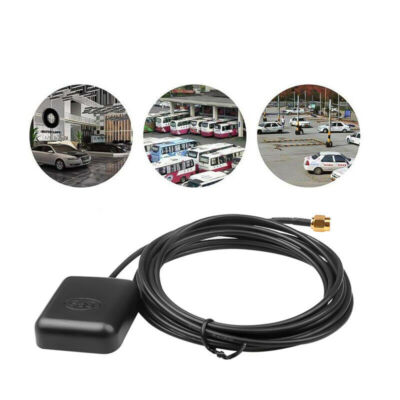 Car GPS Receiver Antenna Aerial Adapter Connector For Android Radio Navigation