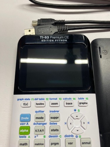 Texas Instruments TI-83 Premium CE Edition Python Graphic Calculator - Bild 3 von 6