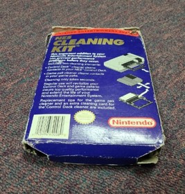 Official Nintendo NES Cleaning Kit. Nintendo Classic. 