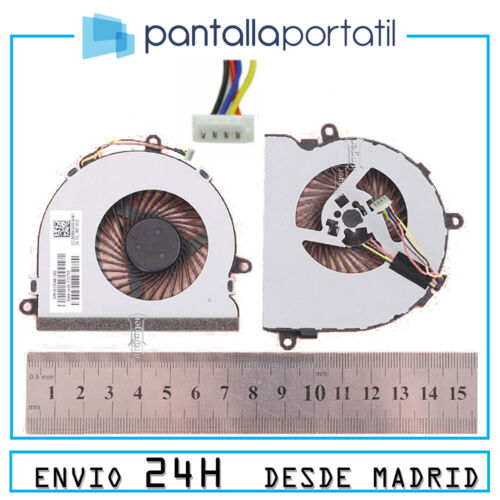 compromiso el plastico Contaminar Ventilador Fan para laptop portáti HP 250 G4. 255 G5. G5 813946-001  compatibl... 8445121003875 | eBay