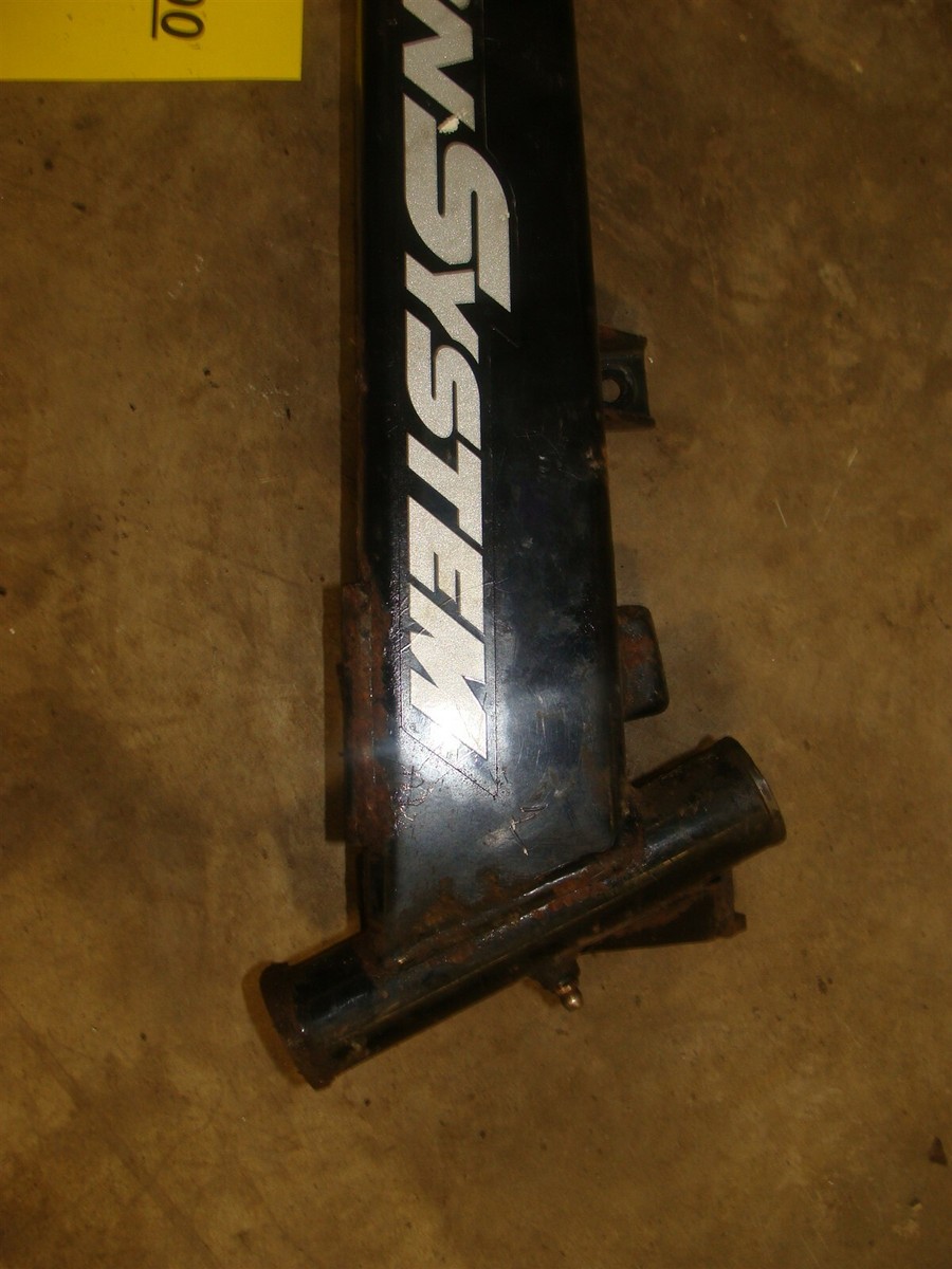 1999 YAMAHA Phazer 500 8DJ proaction system right front trailing