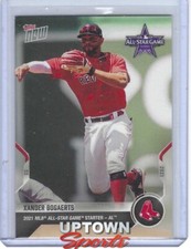 2021 Topps Now All-Star Game Baseball Card #ASG-9 - XANDER BOGAERTS