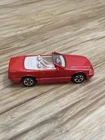 Vintage 1989 Hot Wheels Red Mercedes SI Convertible  1:64 Diecast Car KG JD
