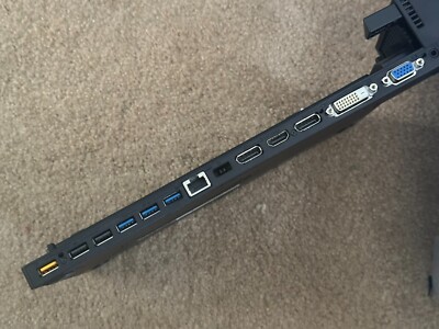 Lenovo SD20A0604 ThinkPad Ultra Dock 40A2 Docking Station (Keys Included)