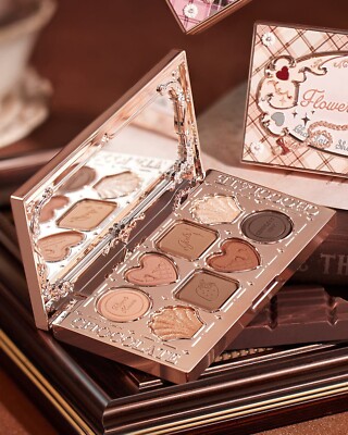 Flower Knows Chocolate Wonder-Shop 01 THE NUTCRACKER Eyeshadow