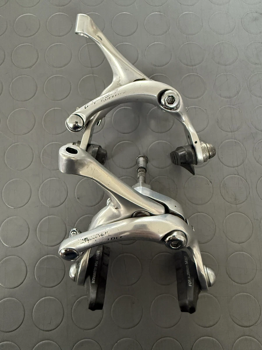 Freins Vélo Course Campagnolo Chorus 10v – Jeu Avant Et Arrière, Vintage, Argent