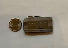 Vintage Lincoln Mercury Registered Service Technician Pocket Knife Advertising 