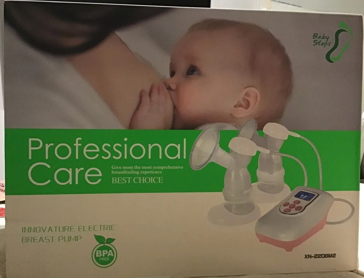 Baby Steps Professional Care Innovature Electric Breast Pump XN