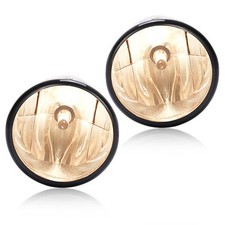 Pair Smoke Lens Fog Lights Lamps W/bulbs LH+RH For Ford F-150 F150 2006-2010