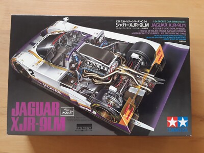Tamiya Jaguar XJR9 LM 1:24 TOP ZUSTAND NEUWERTIG