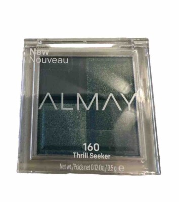 Almay Shadow Squad, Quad Eyeshadow Palette - 160 - Thrill Seeker