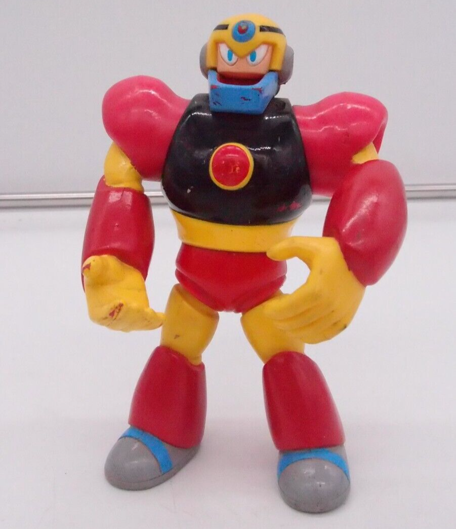 Meg☆さま専用！ Bandai (1994) Mega Man Guts Man Action Figure (T12) | eBay