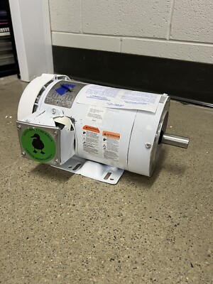 121870.00 LEESON 3HP 3PH WASHDOWN MOTOR C145T34WK28