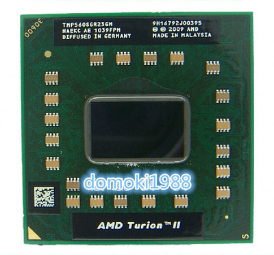AMD Turion II Duo Core P560 TMP560SGR23GM  2.5Ghz Socket S1 Mobile CPU Processor