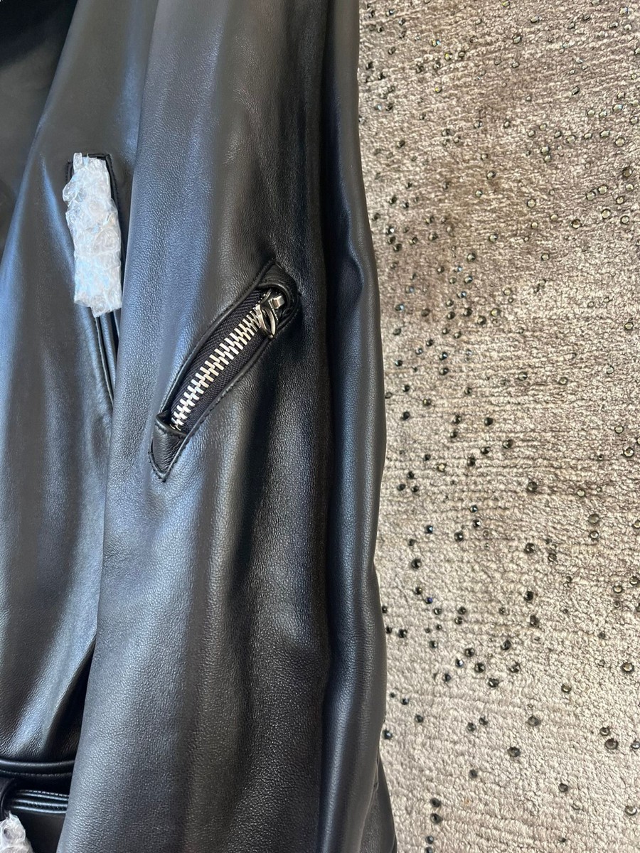 Acne Studios , FN-MN-LEAT000114 Leather Biker Jacket in Acne Studios , FN-MN-LEAT000114 Leather Biker Jacket in