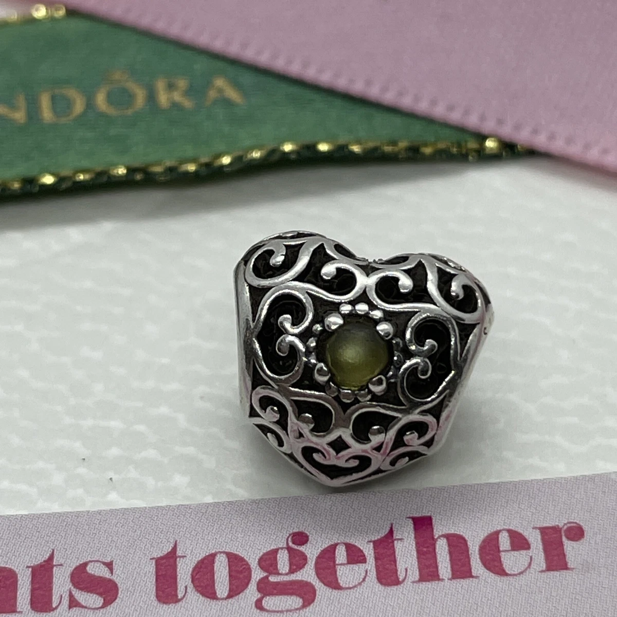 August birthstone pandora charm store