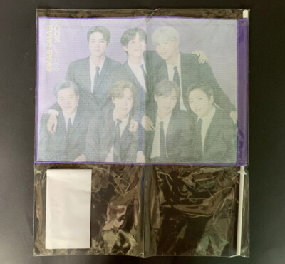 BTS BANG BANG CON IMAGE FLAG フラッグ BTS-BANG BANG CON THE LIVE IMAGE FLAG | eBay