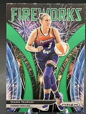 Diana Taubasi 2022 Panini Prizm WNBA Fireworks Phoenix Mercury #1  