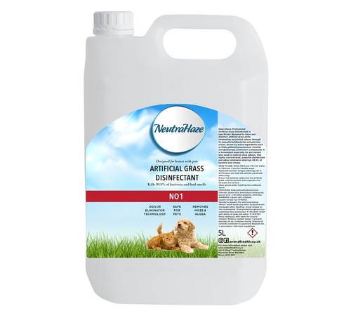5L NeutraHaze Artificial Grass Disinfectant - Deodoriser & Cleaner Concentrate - Picture 129 of 198