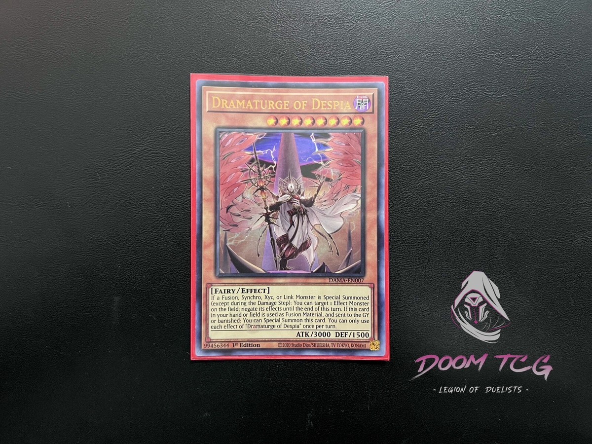 yugioh despia cards Despia, Theater of The Branded - DAMA-EN053 - Common Special Summon it Yugioh! Ad Libitum of Despia