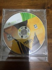 Metro Last Light (Microsoft Xbox 360, 2013) Disc only Tested Working