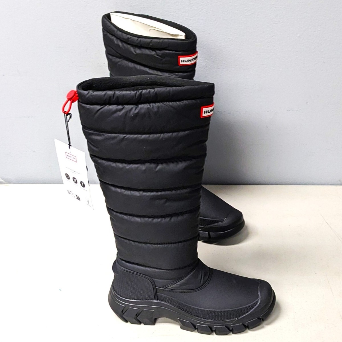 Hunter “Intrepid Tall Snow Boot” Women's Waterproof & Insulated