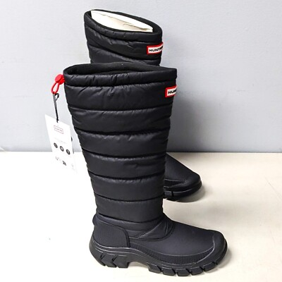 Hunter “Intrepid Tall Snow Boot” Women's Waterproof & Insulated