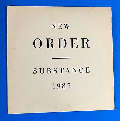 New Order - Substance US盤 2xLP Qwest Records - 1-25621 New Order - Substance US盤 2xLP Qwest Records - 1-25621