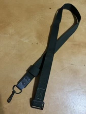 Great Condition STARCH W/ Keeper Romanian Cugir Military Surplus web sling Green