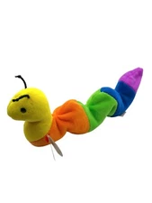 TY Beanie Baby “Inch” – PVC Pellets, Tag Error, Retired 1995 – 4th Gen Swing Tag