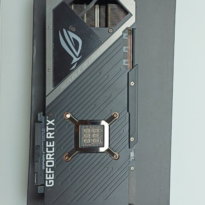 ASUS ROG Strix GeForce RTX 3080 Ti OC 12GB GDDR6X Graphics ASUS ROG Strix GeForce RTX 3080 Ti OC 12GB GDDR6X Graphics