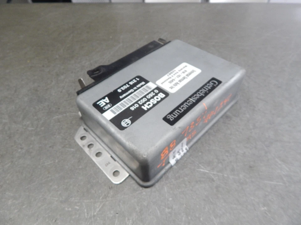 BMW 1988 735i TCM Transmission Control Unit 0260002016 - Imagem 3 de 4