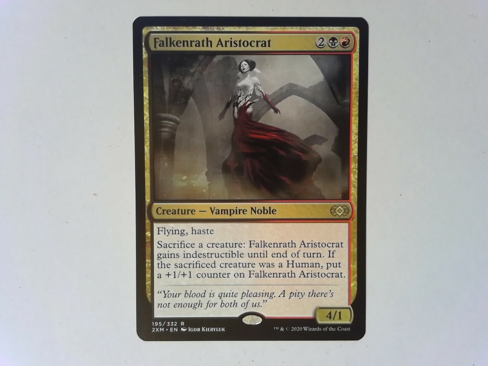 Magic The Gathering - Falkenrath Aristocrat - Aristocratica