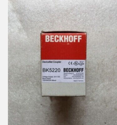BK5220  Brand New BECKHOFF Module Free Shipping