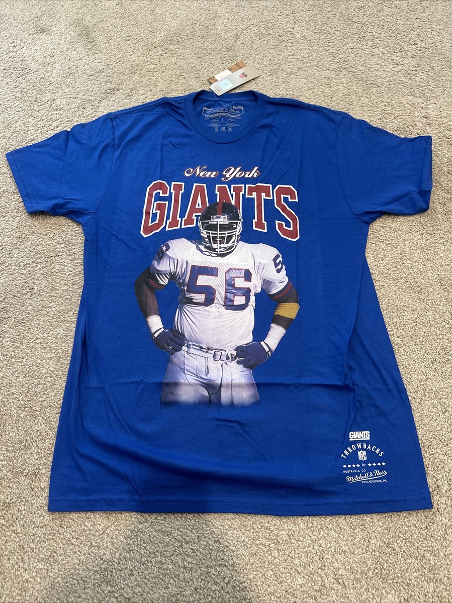 Mitchell Ness New York Giants Lawrence Taylor Shirt NWT Men’s Size Large