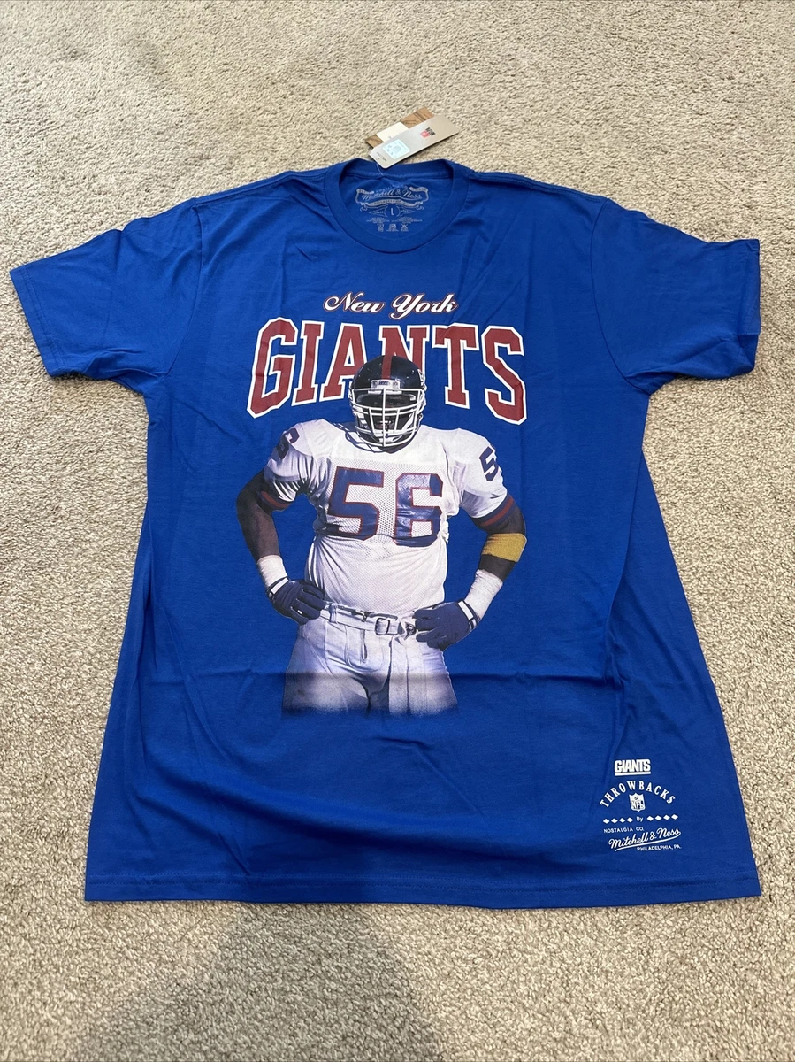 シャツ Mitchell&ness sam huffed New York giants シャツ Mitchell&ness sam huffed New York giants mens-mitchell-and