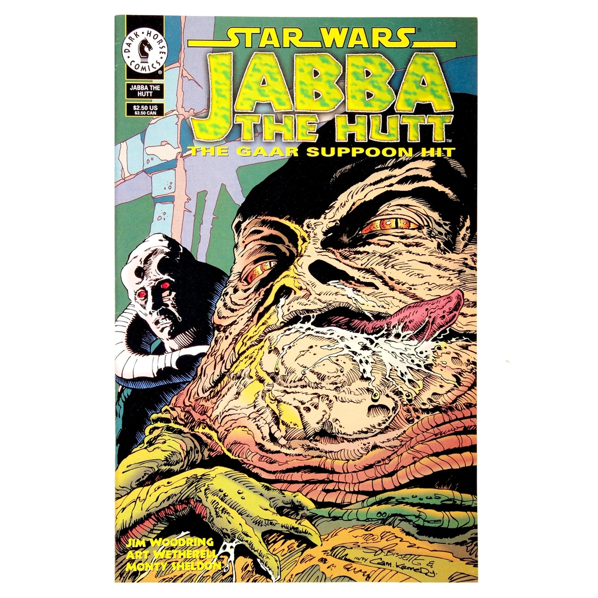 Star Wars : Jabba the Hutt - The Gaar Suppoon Hit (Dark Horse 95) Art  Wetherell | eBay