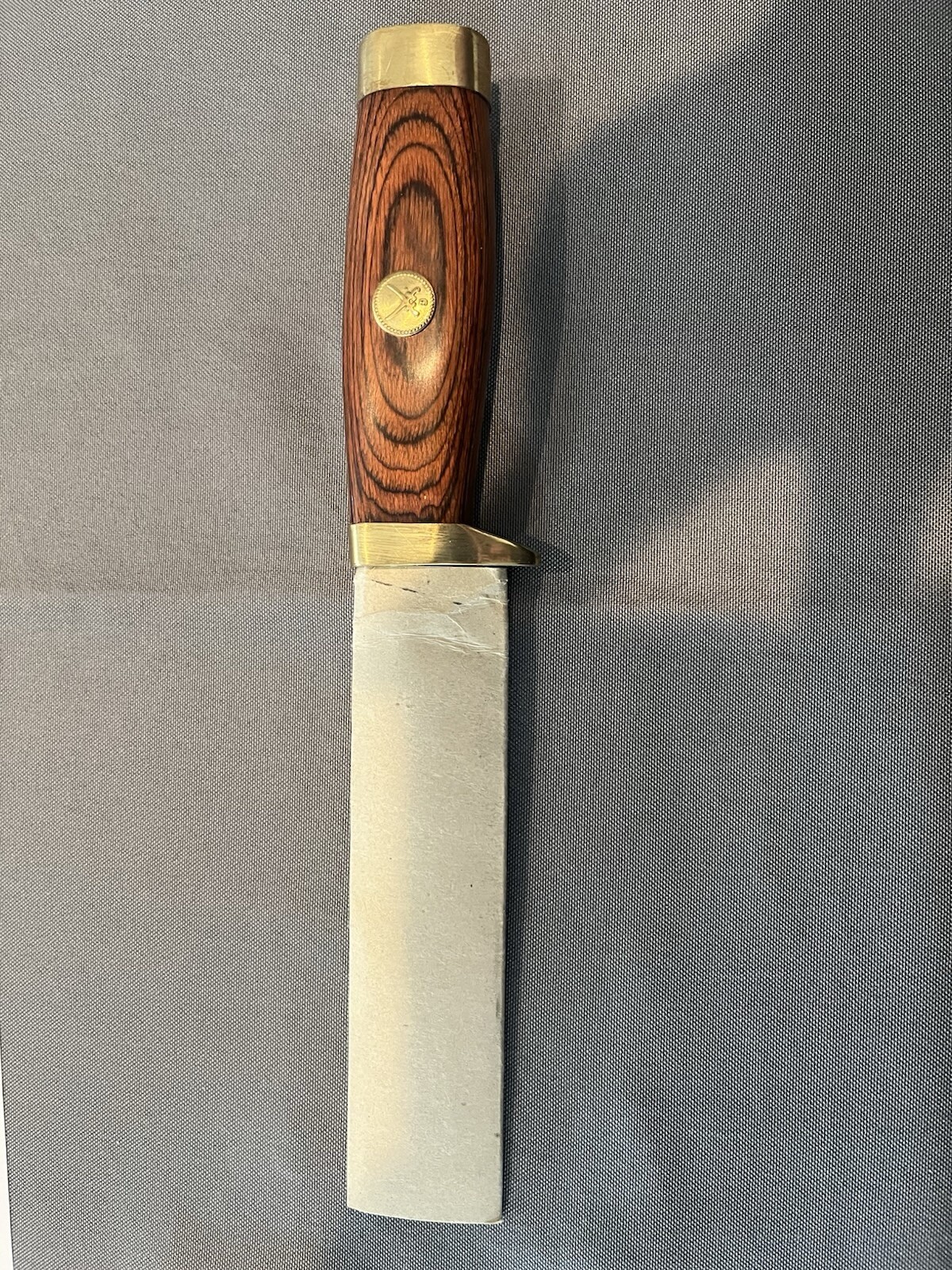 Wyatt Earp Wild West Bowie Knife 2 - Authentic Western Style Blade