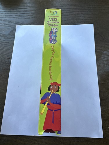 Gospel Light Son Castle Faire VHS 1999 VBS Preview demo promo Video Rare - Picture 10 of 13