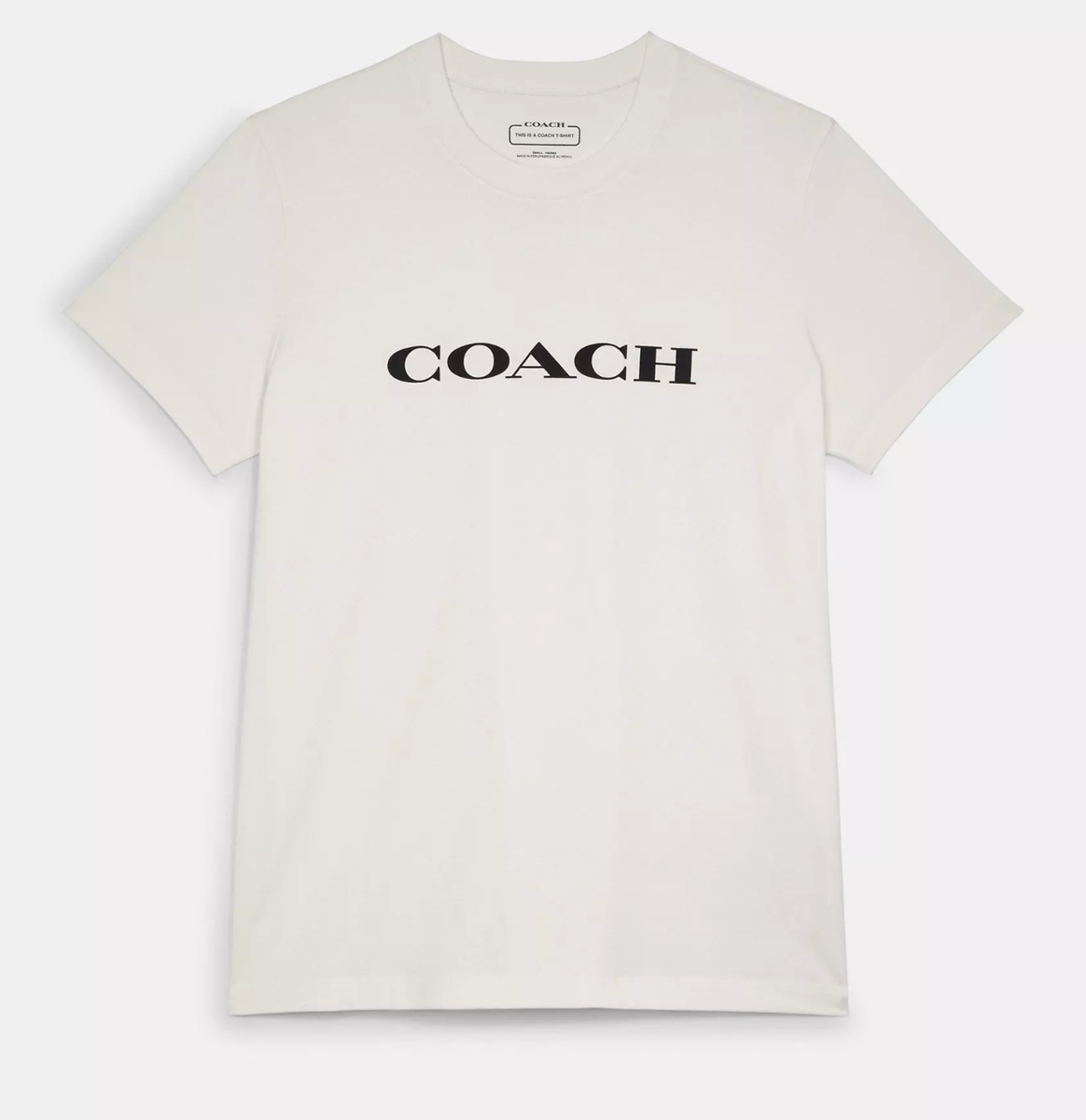 COACH ホワイト スウェットシャツ M COACH ホワイト スウェットシャツ M Men's White Shirts & Pants