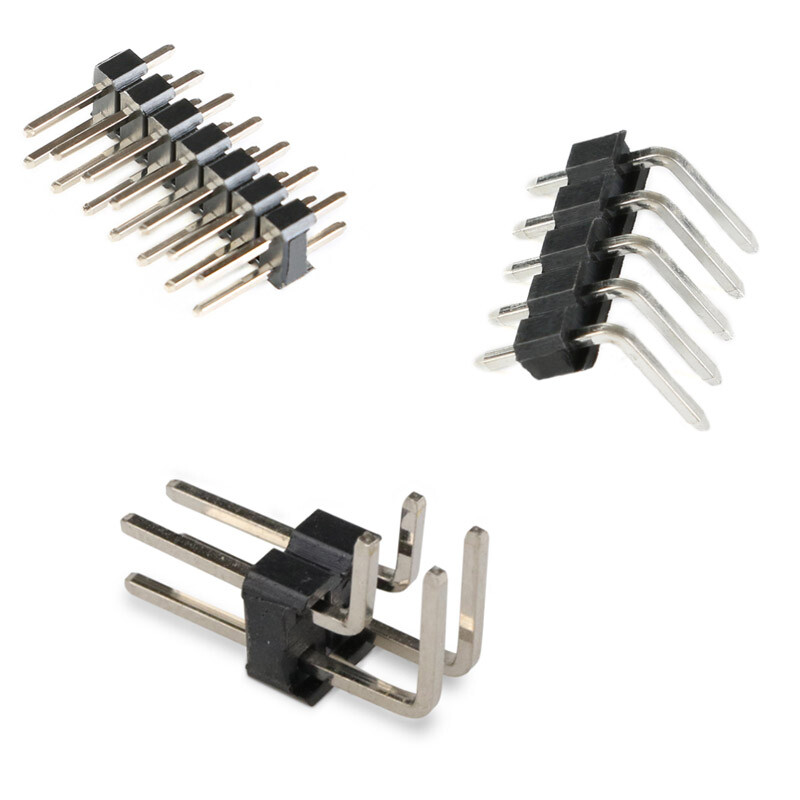 2 to 40 Way - 2.54mm 0.1