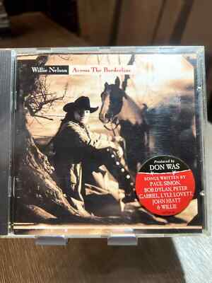 Willie Nelson - Across The Borderline - CD-DISC Only/NO CASE or INSERTS/