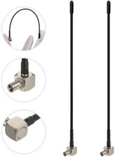 2Pcs 4G TS9 Antenna for 4G LTE Modem MiFi Mobile WiFi Hotspot Jetpack AirCard