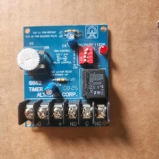 ALTRONIX 6062 MULTI-PURPOSE TIMER  1 sec TO 60 min 12/24VDC