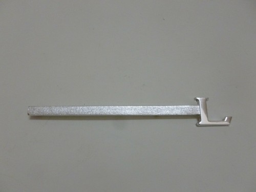 L Emblem Zeichen Schriftzug autoemblem Oldtimer - 第 1/4 張圖片