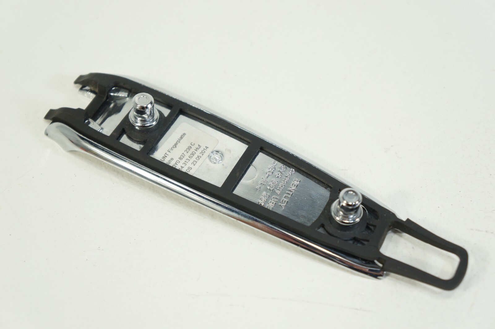 2011-2018 Bentley Mulsanne Door handle trim chrome plate cover 3Y0837239 OEM