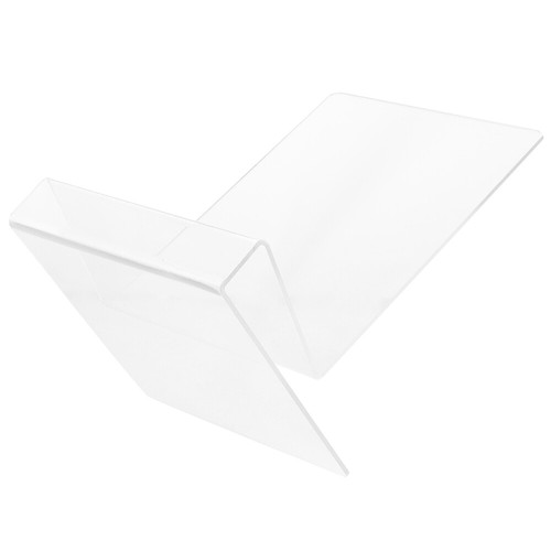 Transparentes Bücherregal Albumständer Zur Präsentation Buchständer Aus Acryl