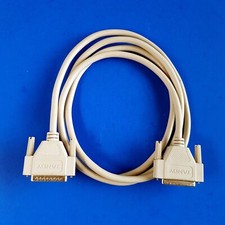 6-ft 25-Pin RS-232 DB25 Serial Cable Male to Female 6' Extension Ships from USA