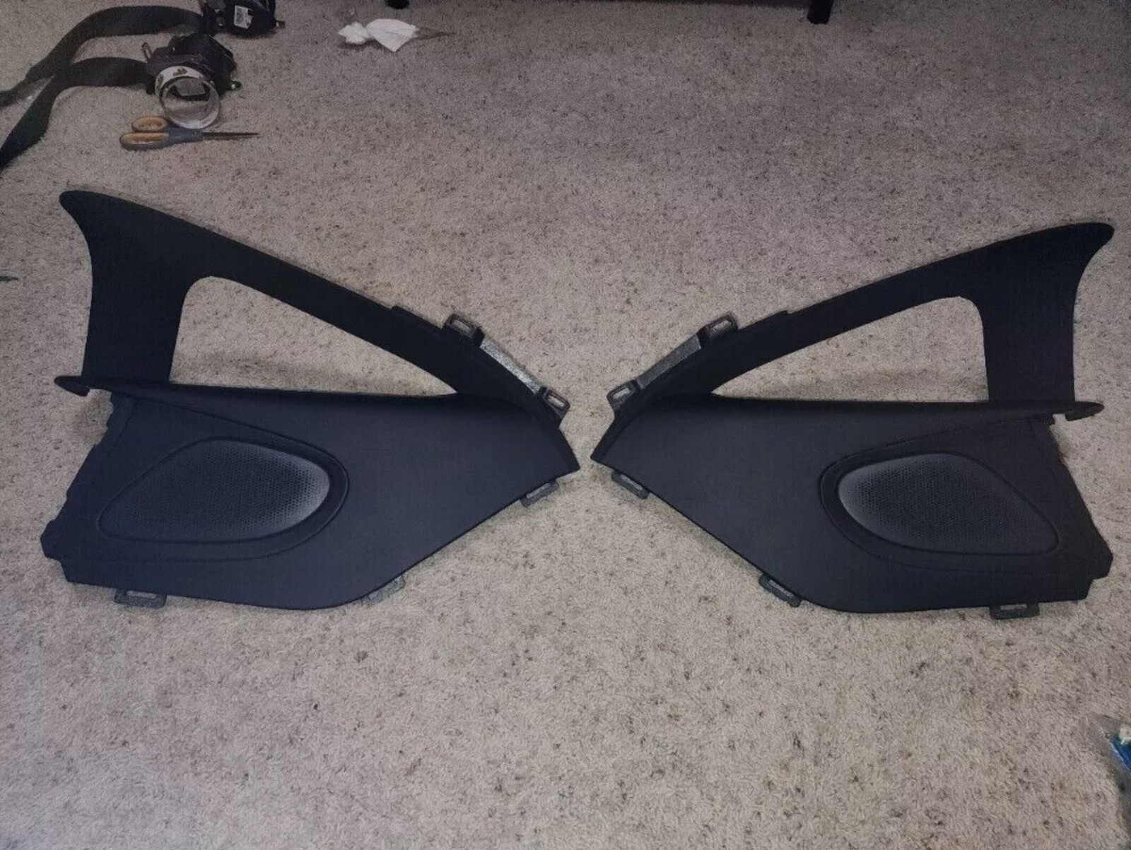 mclaren 570gt oem part (Upper Speaker Grille Assembly)